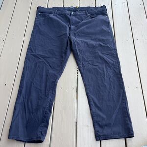 POLO Ralph Lauren Men's Stretch Pants Classic Fit Chino Cotton Navy Size 46X29